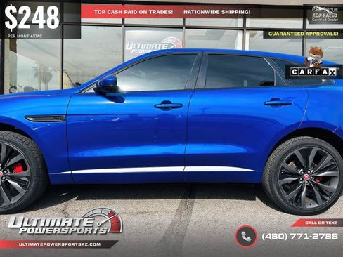 Used 2017 Jaguar F-PACE First Edition AWD/4WD image 64