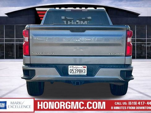 Used 2021 Chevrolet Silverado 1500 Custom RWD image 5