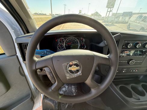 New 2025 Chevrolet Express 3500 Extended w/ Driver Convenience Package RWD image 15