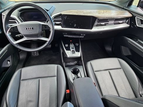 Used 2023 Audi Q4 e-tron Premium Plus w/ Premium Plus RWD image 23