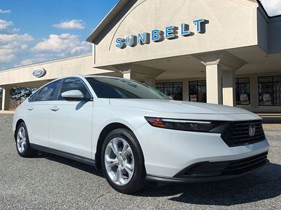 Used 2024 Honda Accord LX