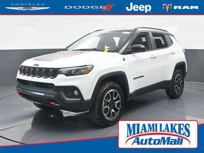 New 2026 Jeep Compass Trailhawk