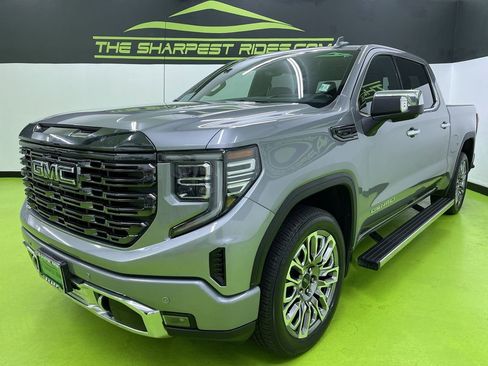 Used 2023 GMC Sierra 1500 Denali Ultimate image 5