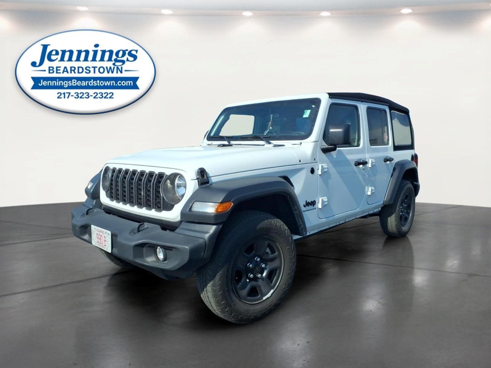 Used 2024 Jeep Wrangler Unlimited Sport AWD/4WD image 1