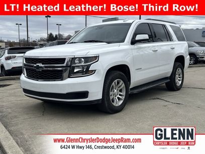 Used 2019 Chevrolet Tahoe LT