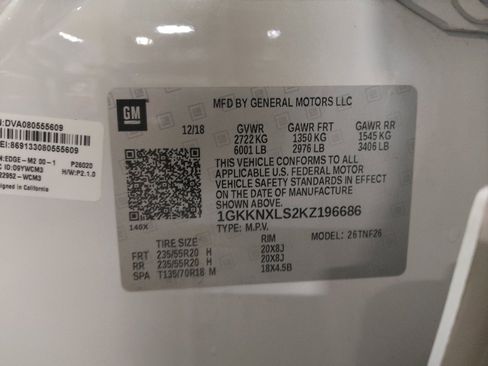 Used 2019 GMC Acadia Denali w/ Technology Package AWD/4WD image 33