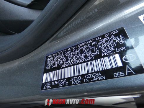 Used 2023 Toyota Mirai w/ Advanced Technology Package RWD image 68