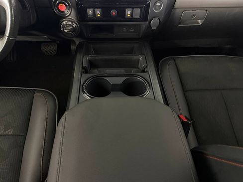 Used 2023 Nissan Titan PRO-4X w/ Off Road Protection Package AWD/4WD image 17