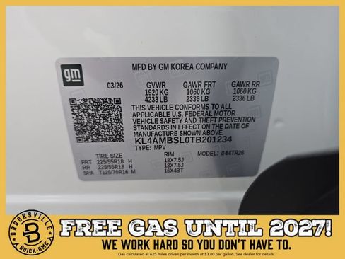 New 2026 Buick Encore GX Preferred w/ Advanced Technology Package FWD image 31