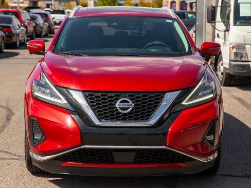 Used 2021 Nissan Murano Platinum w/ Cargo Package image 3