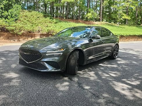 Used 2023 Genesis G70 2.0T w/ Sport Prestige Package RWD image 4
