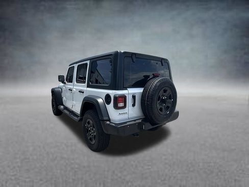 Used 2026 Jeep Wrangler Unlimited Sport AWD/4WD image 5