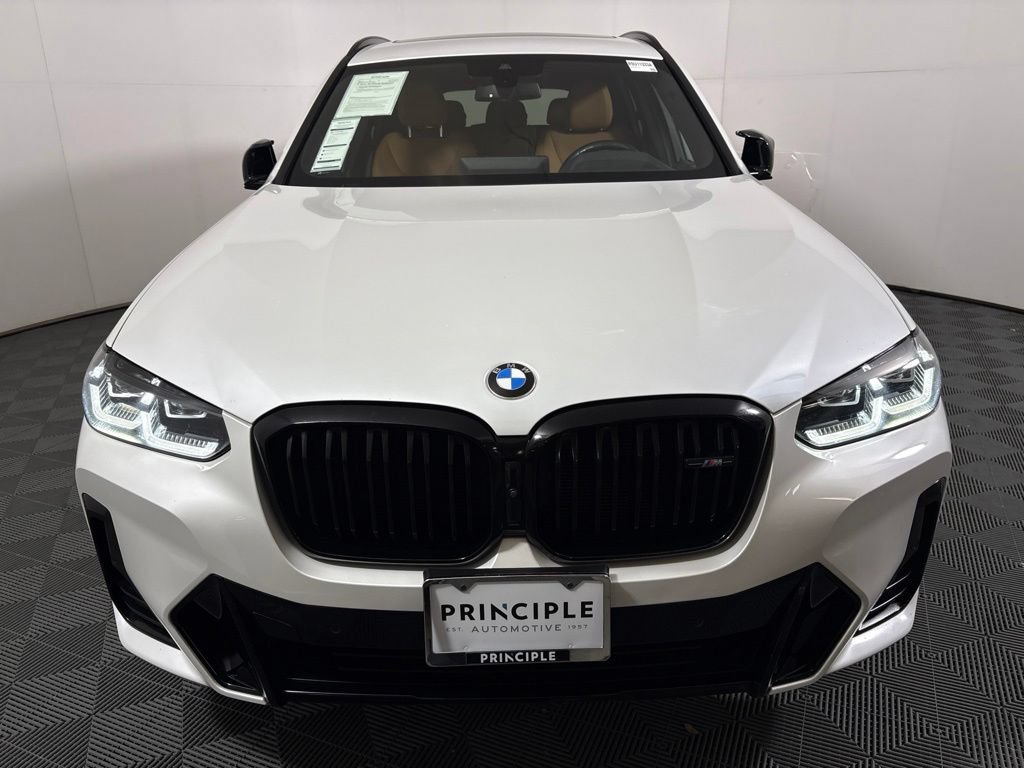Certified 2024 BMW X3 M40i w/ Premium Package AWD/4WD image 3