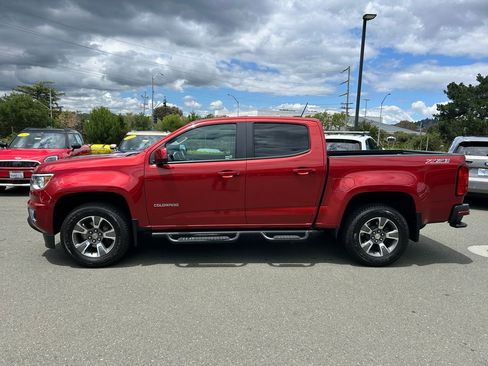 Used 2015 Chevrolet Colorado Z71 w/ LPO, Gearon Divider Package RWD image 2