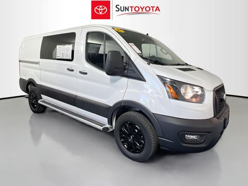 Used 2025 Ford Transit 250 Low Roof w/ Exterior Upgrade Package RWD image 1