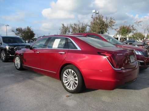 Used 2018 Cadillac CT6 2.0L Turbo Standard image 3