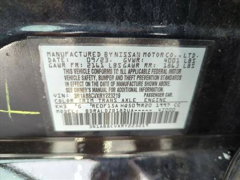 Used 2024 Nissan Sentra SV FWD image 23