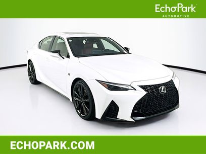 Used 2024 Lexus IS 350 F Sport w/ Accessory Package 2