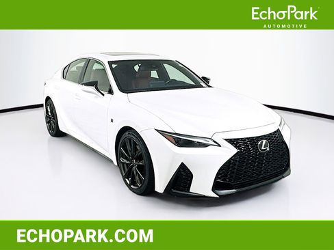 Used 2024 Lexus IS 350 F Sport w/ Accessory Package 2 RWD image 1