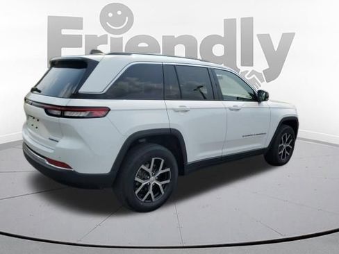 Used 2023 Jeep Grand Cherokee Limited AWD/4WD image 5