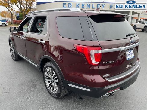 Used 2019 Ford Explorer Platinum image 35
