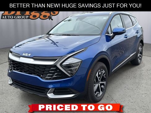 Used 2025 Kia Sportage EX AWD/4WD image 1