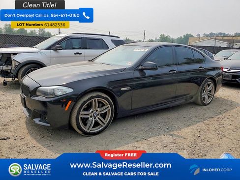 Used 2013 BMW 535i xDrive Sedan AWD/4WD image 1