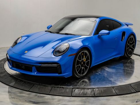 Used 2022 Porsche 911 Turbo S AWD/4WD image 6