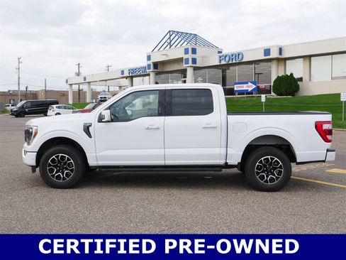 Certified 2022 Ford F150 Lariat w/ Equipment Group 502A High image 2