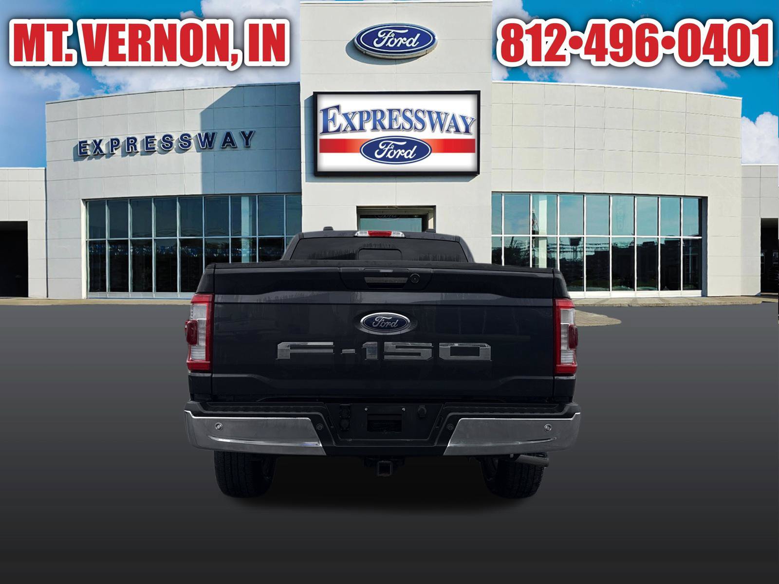 Used 2021 Ford F150 Lariat w/ Equipment Group 502A High AWD/4WD image 13