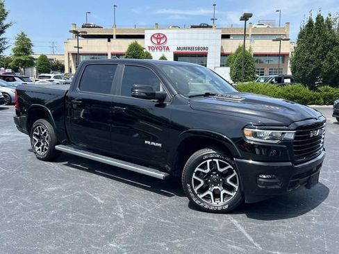Used 2025 RAM 1500 Laramie w/ Sport Appearance Package AWD/4WD image 2