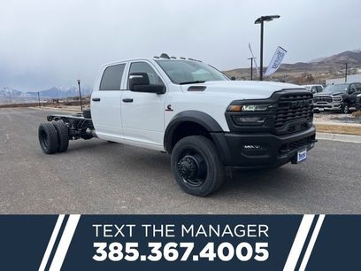 New 2026 RAM 5500 Tradesman