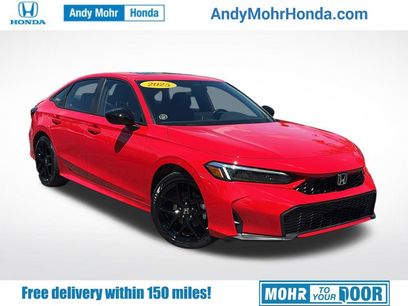 Certified 2025 Honda Civic Sport