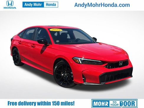 Certified 2025 Honda Civic Sport image 1