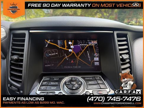 Used 2016 INFINITI QX70 AWD w/ Premium Package image 23