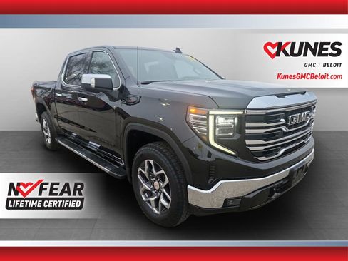 New 2026 GMC Sierra 1500 SLT w/ SLT Premium Package AWD/4WD image 1