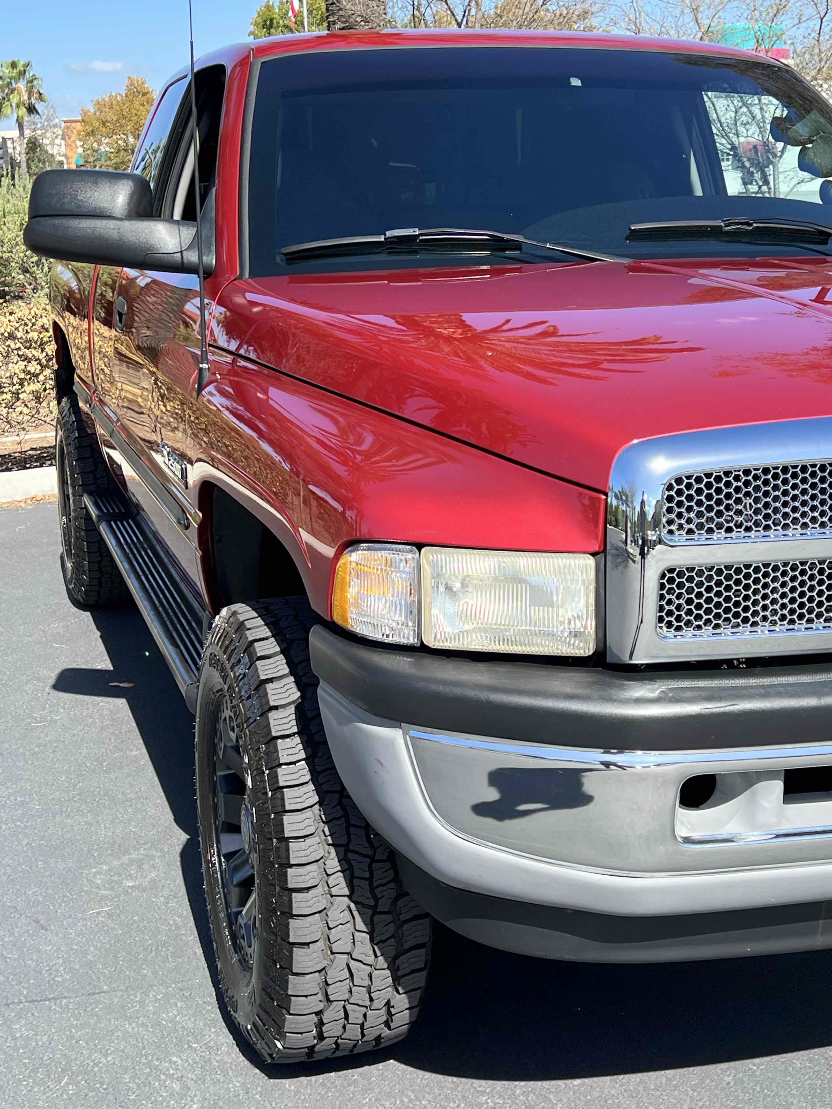 Used 1998 Dodge Ram 2500 Truck 4x4 Quad Cab image 41