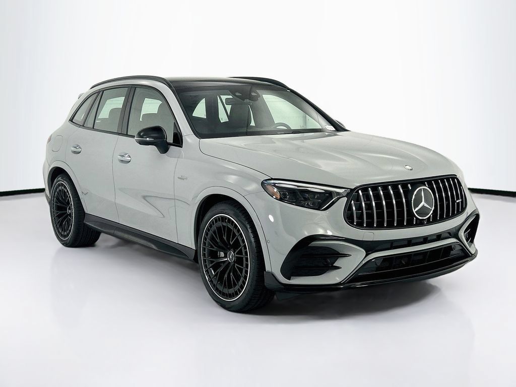 Certified 2026 Mercedes-Benz GLC 43 AMG 4MATIC image 3