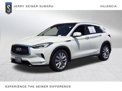 Used 2020 INFINITI QX50 Luxe w/ Cargo Package FWD image 1