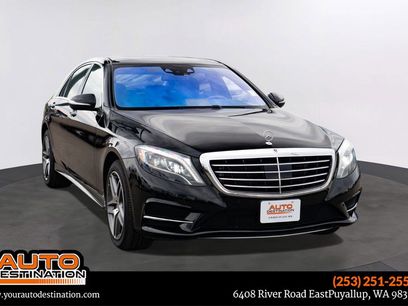 Used 2014 Mercedes-Benz S 550 4MATIC Sedan w/ Sport Package