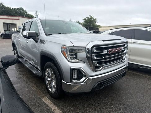 Used 2019 GMC Sierra 1500 SLT w/ SLT Premium Plus Package AWD/4WD image 3