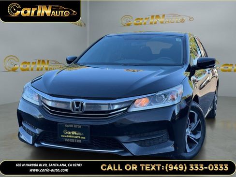 Used 2017 Honda Accord LX image 1