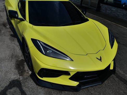 Used 2021 Chevrolet Corvette Stingray Preferred Cpe w/ Z51 Performance Package image 77