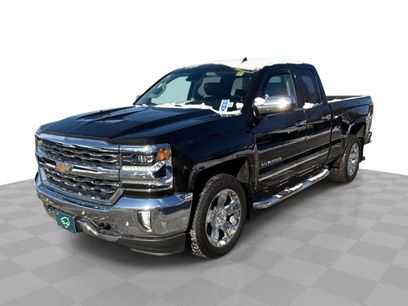 Used 2018 Chevrolet Silverado 1500 LTZ w/ Sport Package