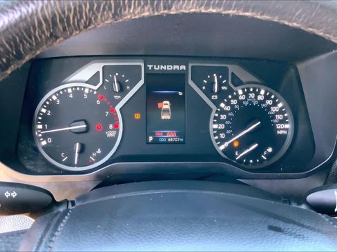 Used 2023 Toyota Tundra SR5 w/ TRD Sport Premium Package AWD/4WD image 25