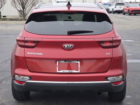 Used 2021 Kia Sportage EX w/ EX Technology Package image 23