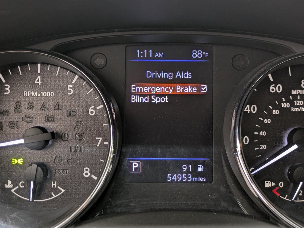 Used 2018 Nissan Rogue SV FWD image 6