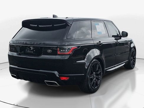 Used 2022 Land Rover Range Rover Sport HST AWD/4WD image 6