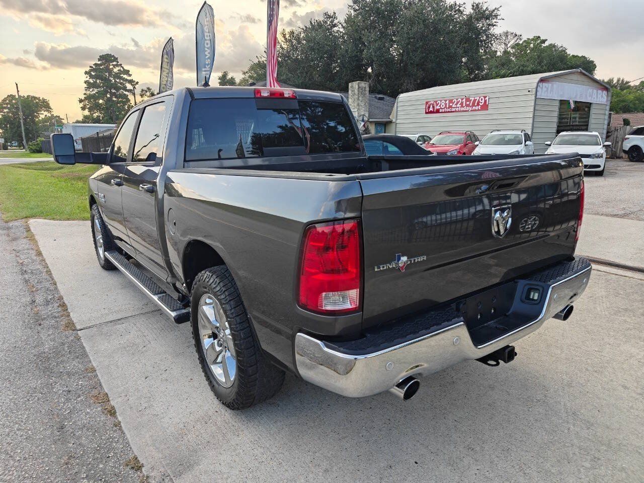 Used 2015 RAM 1500 Lone Star RWD image 8