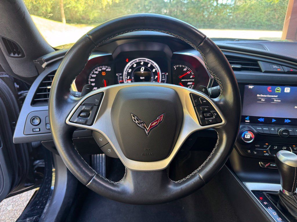 Used 2014 Chevrolet Corvette Stingray Coupe w/ 3LT Preferred Equipment Group RWD image 13